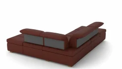 vito Polstergarnitur rot