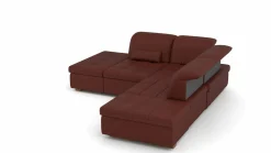 vito Polstergarnitur rot