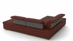 vito Polstergarnitur rot