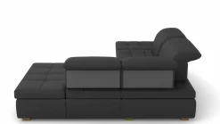 vito Polstergarnitur schwarz