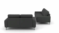 vito Polstergarnitur schwarz