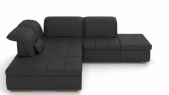 vito Polstergarnitur schwarz