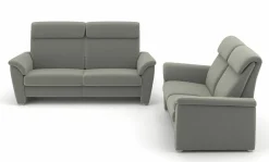 vito Polstergarnitur silberfarben