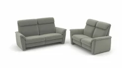 vito Polstergarnitur silberfarben