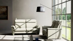 vito Polstergarnitur silberfarben