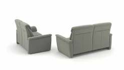 vito Polstergarnitur silberfarben