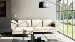 vito Polstergarnitur weiß