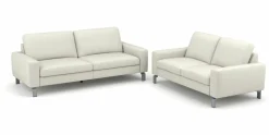 vito Polstergarnitur weiß