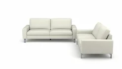 vito Polstergarnitur weiß