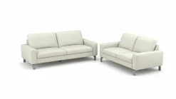 vito Polstergarnitur weiß
