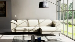 vito Polstergarnitur weiß