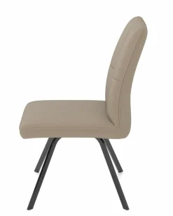 vito Polsterstuhl beigebraun