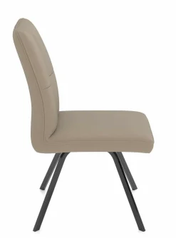 vito Polsterstuhl beigebraun