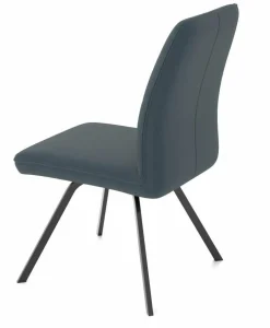 vito Polsterstuhl blau
