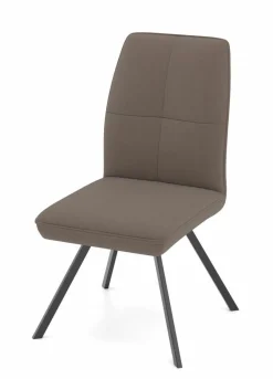 vito Polsterstuhl braun