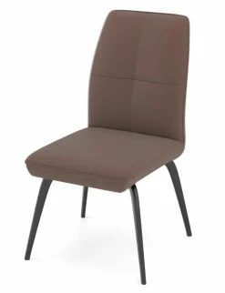 vito Polsterstuhl braun