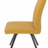 vito Polsterstuhl gelb
