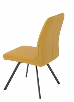 vito Polsterstuhl gelb
