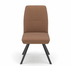 vito Polsterstuhl goldfarbenweiß