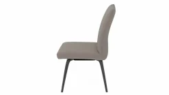 vito Polsterstuhl grau