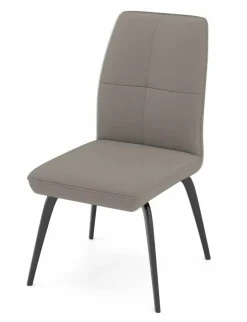 vito Polsterstuhl grau
