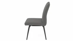 vito Polsterstuhl grau