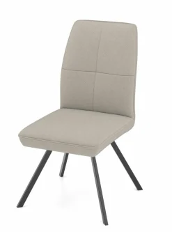 vito Polsterstuhl grau