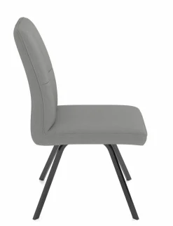 vito Polsterstuhl grau