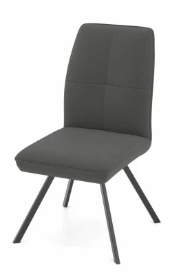 vito Polsterstuhl grau