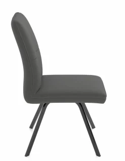 vito Polsterstuhl grau