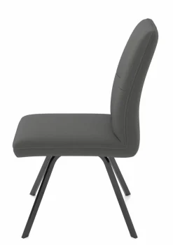 vito Polsterstuhl grau