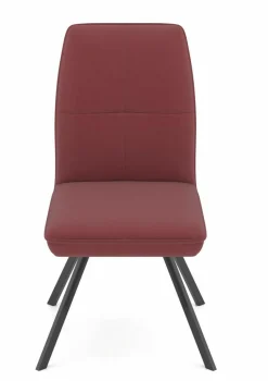 vito Polsterstuhl rot