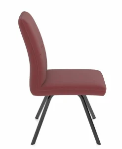 vito Polsterstuhl rot
