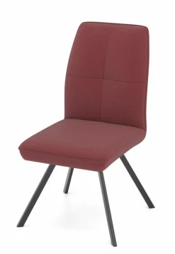 vito Polsterstuhl rot