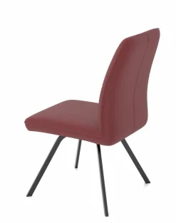 vito Polsterstuhl rot