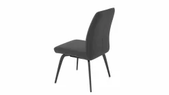 vito Polsterstuhl schwarz