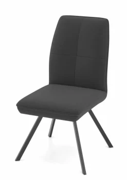 vito Polsterstuhl schwarz