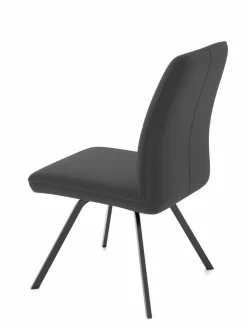 vito Polsterstuhl schwarz