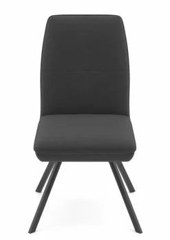 vito Polsterstuhl schwarz