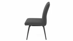 vito Polsterstuhl silberfarben