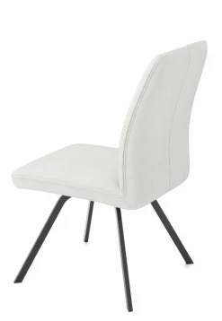 vito Polsterstuhl weiß