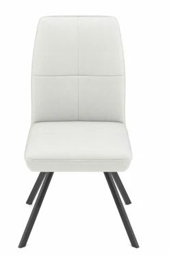 vito Polsterstuhl weiß
