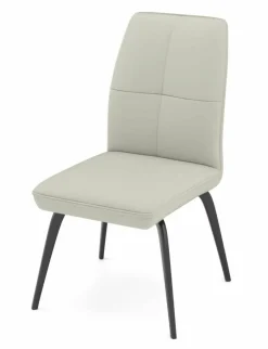 vito Polsterstuhl weiß