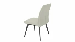 vito Polsterstuhl weiß