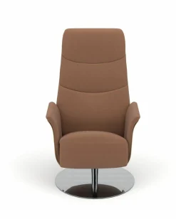 vito Relax-Sessel braun