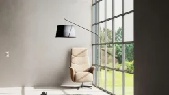 vito Relaxsessel grau