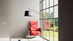 vito Relaxsessel rot