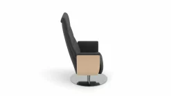 vito Relax-Sessel schwarz