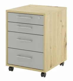 vito Rollcontainer grau