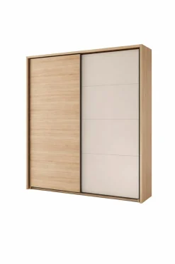 vito Schiebetürenschrank braun